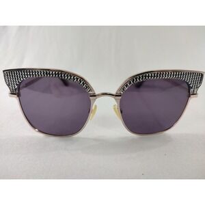 Privé Revaux The Rosa La Vita Polarized Sunglasses Rose Gold Black Cat Eye Women
